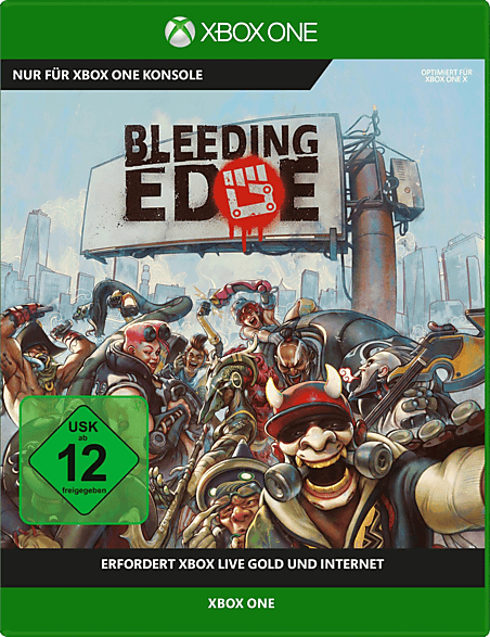 XBO BLEEDING EDGE - [Xbox One]