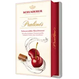 Schladerer Pralines Schwarzwälder Kirschwasser mit Obstbrand 127g