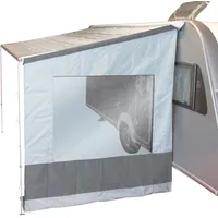 Bo-Camp Seitenwandmarkise Universal 250 cm grau