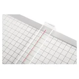 Magnetoplan Datumslot Acrylglas, 750 mm