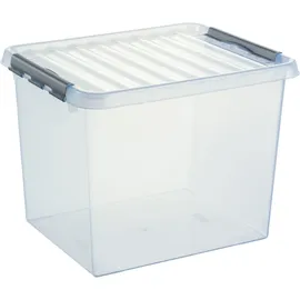 SUNWARE Q-line Aufbewahrungsbox 52,0 l transparent 50,0 x 40,0 x 38,0 cm