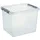SUNWARE Q-line Aufbewahrungsbox 52,0 l transparent 50,0 x 40,0 x 38,0 cm
