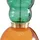 LUCANDE Fay 1-flg. 15 cm rund gelb aus Glas