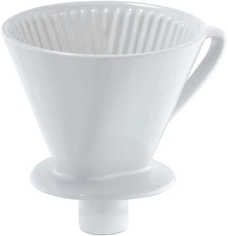 CilioKaffeefilter mit Stutzen - B/H/T ca. 15.00x15.00x15.00