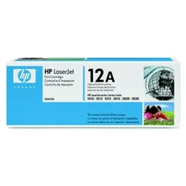 HP 12A schwarz