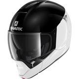 Shark Evojet Dual blank white/black