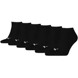 Puma Symbol Socks mittelhohe Socken 3 Paar schwarz Wohlfühlen Baumwolle Gr. 43-46