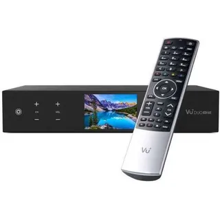 VU+ Duo 4K SE BT PVR Ready Linux Receiver UHD 2160p 1x DVB-C FBC 2TB