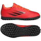 adidas X Speedflow.4 TF Multinocken-Fußballschuhe Kinder Multinockenschuhe, rot, Größe 38