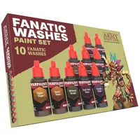 The Army Painter Warpaints Fanatic Washes Paint Set