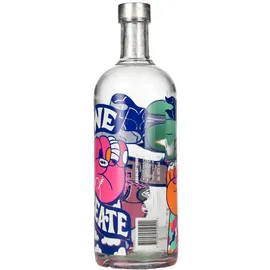 Absolut Vodka 40 % vol 1 l Together we create Edition