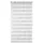 K-HOME Doppelrollo Madrid 30 x 150 cm weiß