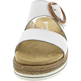 REMONTE Pantoletten D0q51 weiß, 36 EU