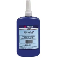 Riegler Lock AN 302-43, anaerober Klebstoff, mittelfest, 10 ml