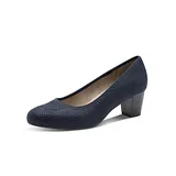 Jana Pumps in nachtblau | Gr.: 38