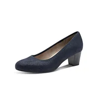 Jana Pumps in nachtblau | Gr.: 38