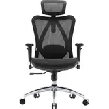 SIHOO M57-M015 Netzstoff Schwarz