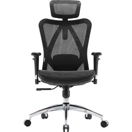 SIHOO M57-M015 Netzstoff Schwarz
