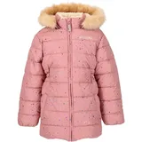 ZigZag Astrid Steppjacke Lila/Rot 152