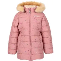 ZigZag Astrid Steppjacke Lila/Rot 152