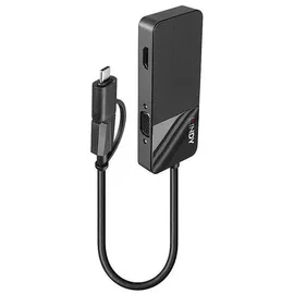 Lindy USB Typ A männlich zu HD-15 (VGA),