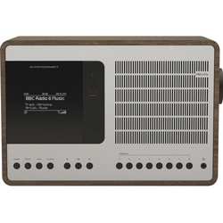 Revo SuperConnect (Internetradio, DAB+, WLAN, Bluetooth), Radio, Braun