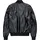 Alpha Industries MA-1 Lederjacke schwarz 3XL