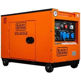 Black & Decker BXGND6300E Stromaggregat Diesel 6300 Watt