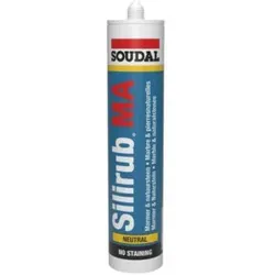 Soudal SILIRUB S8800 300ml naturstein