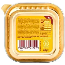 Edgard & Cooper Freilauftruthahn & Freilaufhuhn Paté Adult 16 x 85 g