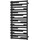 Mexen Provo 1125 x 600 mm 799 W schwarz Ventilposition