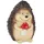 Relaxdays Gartenfigur Igel Beige,Braun,Rot