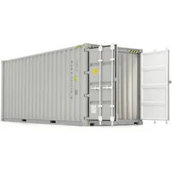 Seefracht Container 20ft grau Modell von MarGe Models 1:32