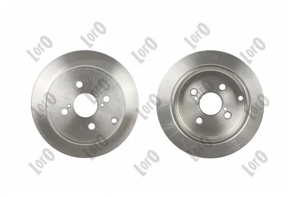 ABAKUS Bremsscheibe 231040782 258mm 9mm für TOYOTA