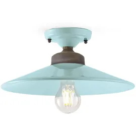 Ferroluce D.30 C1633 1 Licht blau Keramik