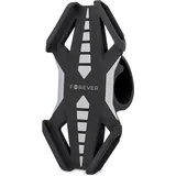 Forever - Universal Fahrrad Handyhalterung Handyhalter Halter Fahrrad Smartphone Fahrradhalterung Kompatibel Mit Smartphones Handys Bis 6' Schwarz/grau