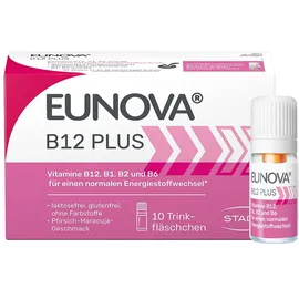 STADA Eunova B12 Plus Trinkfläschchen 10 St.