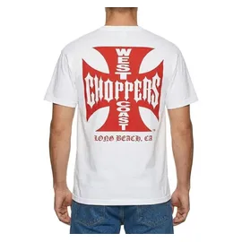 West Coast Choppers Og Classic Weiß/Rot XXL