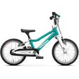 woom GO 2 14 Zoll metallic turquoise