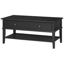 Loft24 Franklin Schwarz MDF 52 x 46 x 104,5 cm