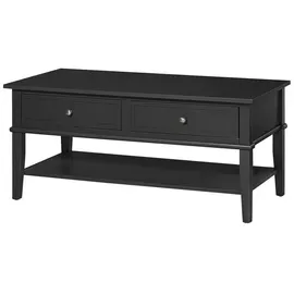 Loft24 Franklin Schwarz MDF 52 x 46 x 104,5 cm