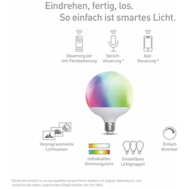 Müller-Licht tint white+color Globe LED Globe E27 15W (404036)