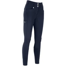 Pikeur New Candela FFL Vollbesatz Highwaist Reithose Damen 72 Schwarz