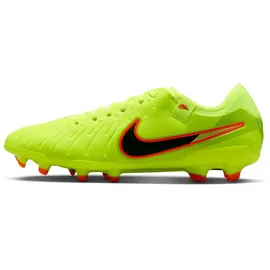 Nike Tiempo Legend 10 Pro FG Herren volt/black 43
