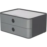 HAN Schubladenbox ALLISON granite grey 1120-19, DIN A5 mit 2 Schubladen