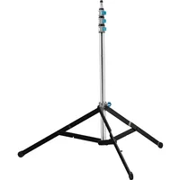 Bresser BR-LS310 PRO Robustes und stabiles Lampenstativ aus Aluminium höhenverstellbar von 98,5-310 cm mit Luftfederung und Zapfenadapter F004343