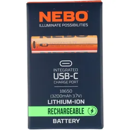 Nebo 18650 3200 mAh 1 St.