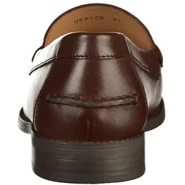 GEOX New Damon Loafer, Dk Brown, 45