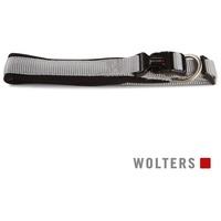 Wolters Professional Comfort Halsband silber/schwarz 25 - 28 cm