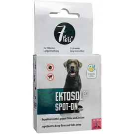 7Pets Ektosol EC Spot-On für Hunde 3 x 3,2 ml